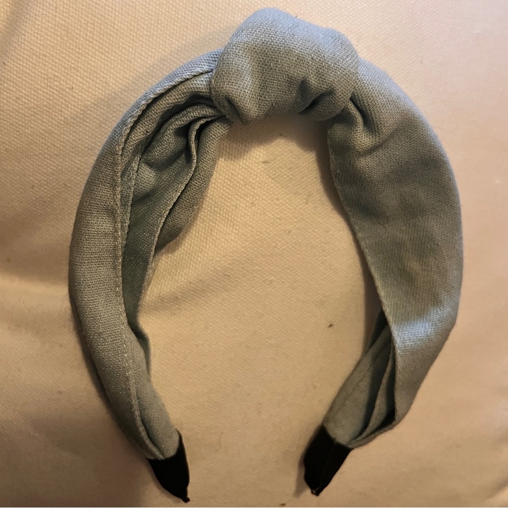 Elegant Light Jean Wash Headband